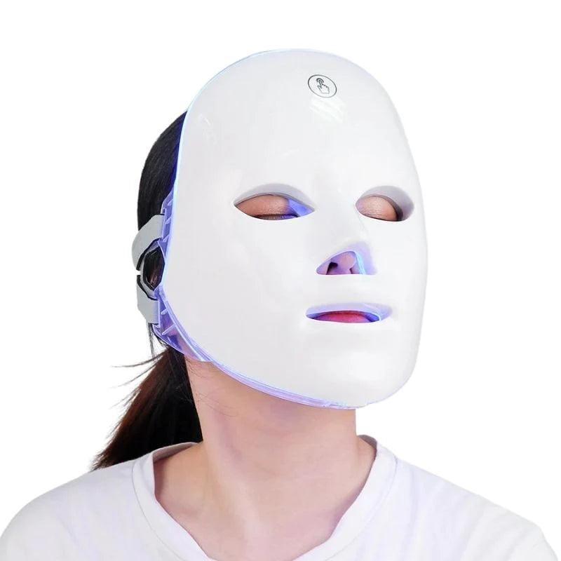 Appareil beauté LED luminothérapie anti-rides