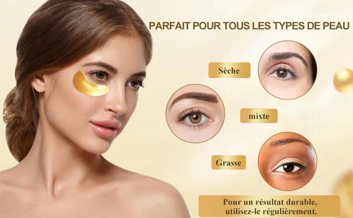 Patchs Hydrogel Or 24K