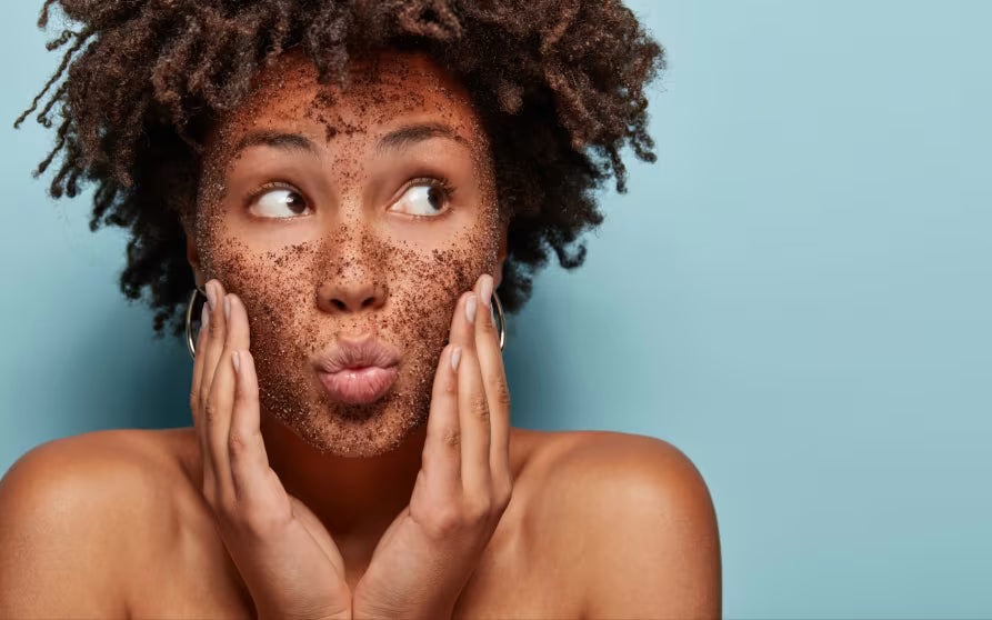 Produit soin corps gommage hydratant beauté