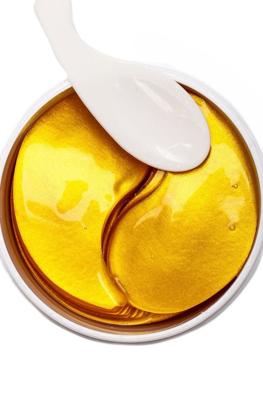 Patchs hydrogel or 24K contour yeux anti-cernes luxe
