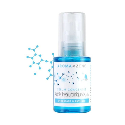 Sérum acide hyaluronique hydratant anti-âge visage